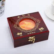 藏红花通用礼盒定制高档木盒包装盒盒子定做小木盒