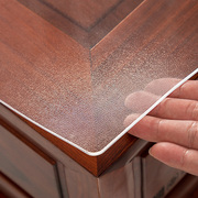 透明餐桌垫PVC软玻璃桌布防水油免洗防烫茶几垫子桌面垫水晶板