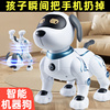 智能机器狗儿童玩具益智男孩，电动遥控机器人狗狗走路电子机械宠物