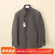 卡兰米特卖冬高品质羊毛毛呢大衣外套L45N20719