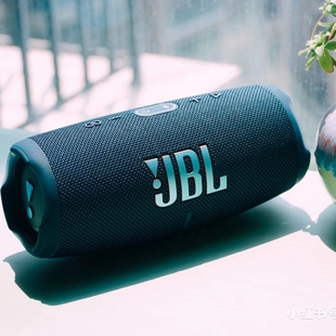 JBL CHARGE5音乐冲击波5车载户外低音炮防水支持蓝牙便携式音响