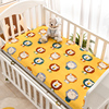 婴儿床床垫可拆洗拼接床全棉床褥，宝宝幼儿园新纯棉(新纯棉)儿童垫四季通用