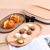 网红餐盘北欧ins风托盘家用甜品盘子早餐野餐甜品创意糕点盘餐具