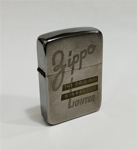 Zippo芝宝打火机怀旧风尚之一拉丝蚀刻1941之二黑冰之三