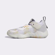 Adidas阿迪达斯篮球鞋男子米切尔3代3Kingdoms签名版运动鞋HQ4502