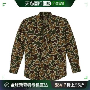 香港直邮潮奢filson男士，军装法兰绒衬衫fsni02g
