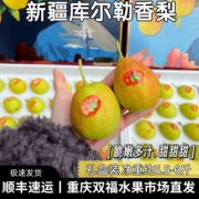 新疆库尔勒香梨20-24枚礼盒装孕妇儿童新鲜水果梨子重庆双福同城