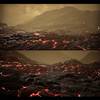 UE4虚幻 金星火星火山行星熔岩岩浆材质场景Planet Venus Landsca