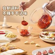 家用绞肉机切片切丝机电动小型全自动多功能料理搅拌饺馅碎菜器