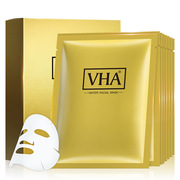 VHA蚕丝蛋白面膜滋润肌肤控油补水保湿提亮肤色嫩滑面膜贴HVA
