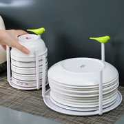碗碟沥水架厨房置物架家用碗盘子，碟子收纳架子创意台面小型整理架