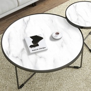 北欧风硅胶圆形餐桌垫防水防油防烫仿大理石纹茶几垫子圆桌布台布