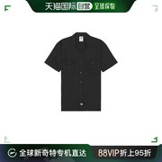 香港直邮潮奢dickies迪凯斯男士经典斜纹布短袖，工作衬衫1574