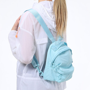 阿迪达斯女双肩背包天蓝色迷你背包夏季手机包收纳包GL8621