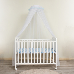 小硕士婴儿床通用蚊帐夏季防蚊卧室家用儿童蚊帐