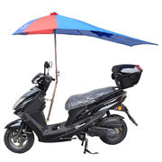 骑行佳加长电动车雨伞，遮阳伞遮雨防晒超大加厚双层踏板摩托车雨棚