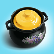 砂锅炖锅耐高h温瓦罐汤煲陶瓷，大号沙锅煲汤锅家用明火燃气汤锅大