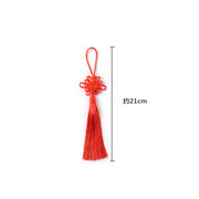 彩色中国结传统中国节日，挂绳流苏穗子挂件，挂饰中国风挂绳中国结线