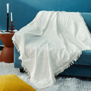 沙发盖布沙发巾盖巾白色，单人椅子盖布套罩躺椅，防尘沙发垫靠背盖巾