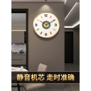 现代轻奢客厅创意挂钟时钟挂墙2023家用时尚挂表简约网红钟表