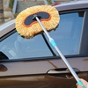 洗车拖把专用不伤车长柄伸缩软毛刷子汽车用品清洁擦洗车刷车工具