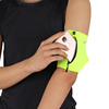 coteo运动手机包舒适性弹力，跑步手臂包透气(包透气)户外胳膊包女瑜伽臂套