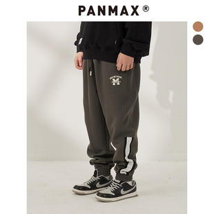 panmax大码男装时尚，潮流宽松加肥加大休闲卫裤子男士pbcf-wk0803