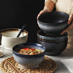 日式陶瓷碗拉面碗餐具套装吃面