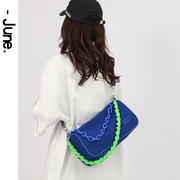 2022夏季单肩包斜挎包潮牌包包，女手提包小众设计包防水(包防水)腋下包