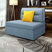 沙发变床组合单人沙发床小户型两用多功能带储物推拉伸缩简易