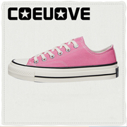 COEUOVE经典款1970S低帮帆布鞋情侣粉色复古板鞋女百搭学生休闲鞋