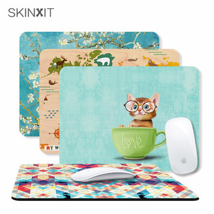 skinxit艺术创意鼠标垫4mm超厚超软 办公游戏超大鼠标垫
