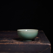 龙泉手工茶具主人杯大茶碗青瓷品茗杯陶瓷功夫茶具普洱杯果绿名窑