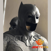 正义联盟蝙蝠侠11蝙蝠侠batman面具，头套头盔可佩戴送支架