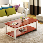 小户型客厅p茶几简约现代长方形咖啡桌s矮桌时尚创意