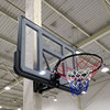 成人挂式篮球架家用儿童壁挂户外训练室内可升降挂墙式篮球框耐用