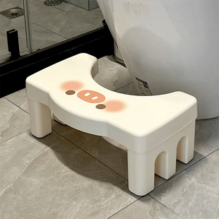 家用马桶踩脚凳成人蹲坑，神器卫生间加厚防滑塑料，小凳子厕所垫脚凳