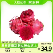 闽南红心火龙果3斤装单果200-300g新鲜水果嫩滑多汁