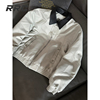 rrc复古美式cleanfit哈灵顿夹克，外套男女潮牌秋冬季飞行员夹克
