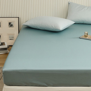 100支床笠单件纯棉席梦思床垫保护套全棉床罩防滑固定床单可