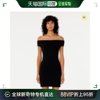 香港直邮amiparis女士连衣裙，黑色直筒简约fdr006-je0009-black