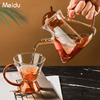 玻璃茶壶红茶壶个人专用茶具套装家用高硼硅耐高温茶水分离泡茶杯