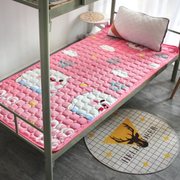学生寝室防潮垫宿舍专用单人租房0.9米床垫1.2米可折叠软垫中学生