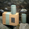 2024高档陶瓷罐龙井茶叶包装盒空礼盒西湖明前龙井茶狮峰绿茶盒子