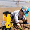 儿童塑料玩具沙池沙子沙漏抓大号沙滩桶玩沙铲子工具宝宝室内推车