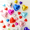 爱心铝膜气球10寸浪漫婚房装饰用品儿童满月周岁生日派对场景布置
