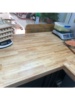 面案商用大案板擀面板实木和面，家用揉面加厚特大号厚食堂木头案板