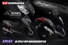 日本进口吉村排气管适用于XMax300全段YOSHIMURA钛合金排气管