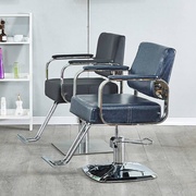 。理发椅美发椅剪发椅子不锈钢理容椅洗头床66-2