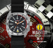 美国mtm勇者战术户外手表，多功能防水运动硬汉，男士腕表